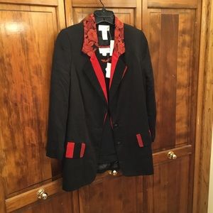 Enroute NWT blazer & top set,blazer- size S,sleeveless top- size P